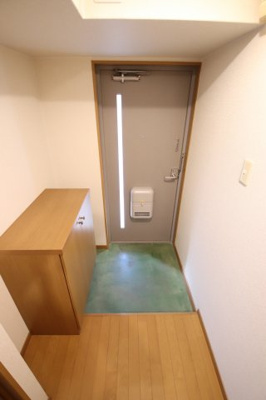 【玄関】 | 山本レンターマンション