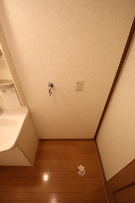 【設備】 | 山本レンターマンション | 室内洗濯機置場