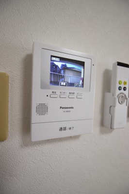 【セキュリティ】 | 山本レンターマンション | ＴＶインターホン