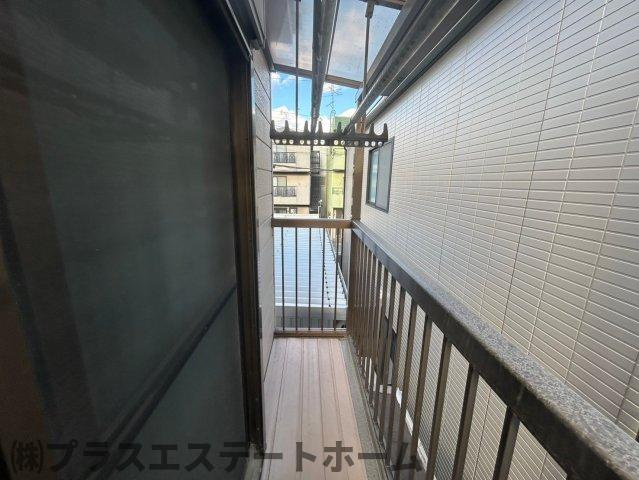 野田町6丁目のバルコニー|陽当たり良好なバルコニーです