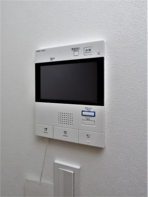 【セキュリティ】 | セレサ市川行徳 | 参考写真（同物件別部屋）