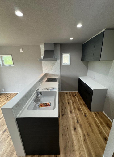 厚木市上荻野第2　新築一戸建のキッチン