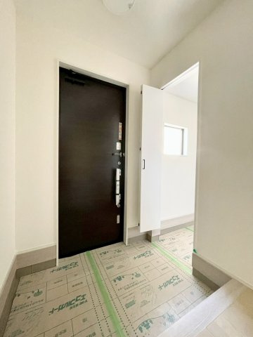 長野市川中島町四ツ屋の玄関