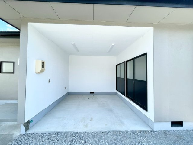 長野市川中島町四ツ屋の駐車場