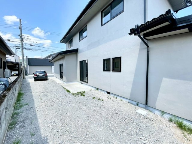 長野市川中島町四ツ屋の庭