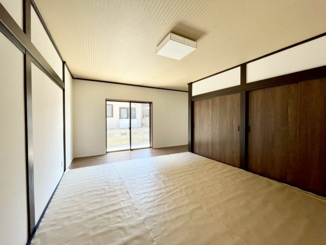 長野市川中島町四ツ屋の和室