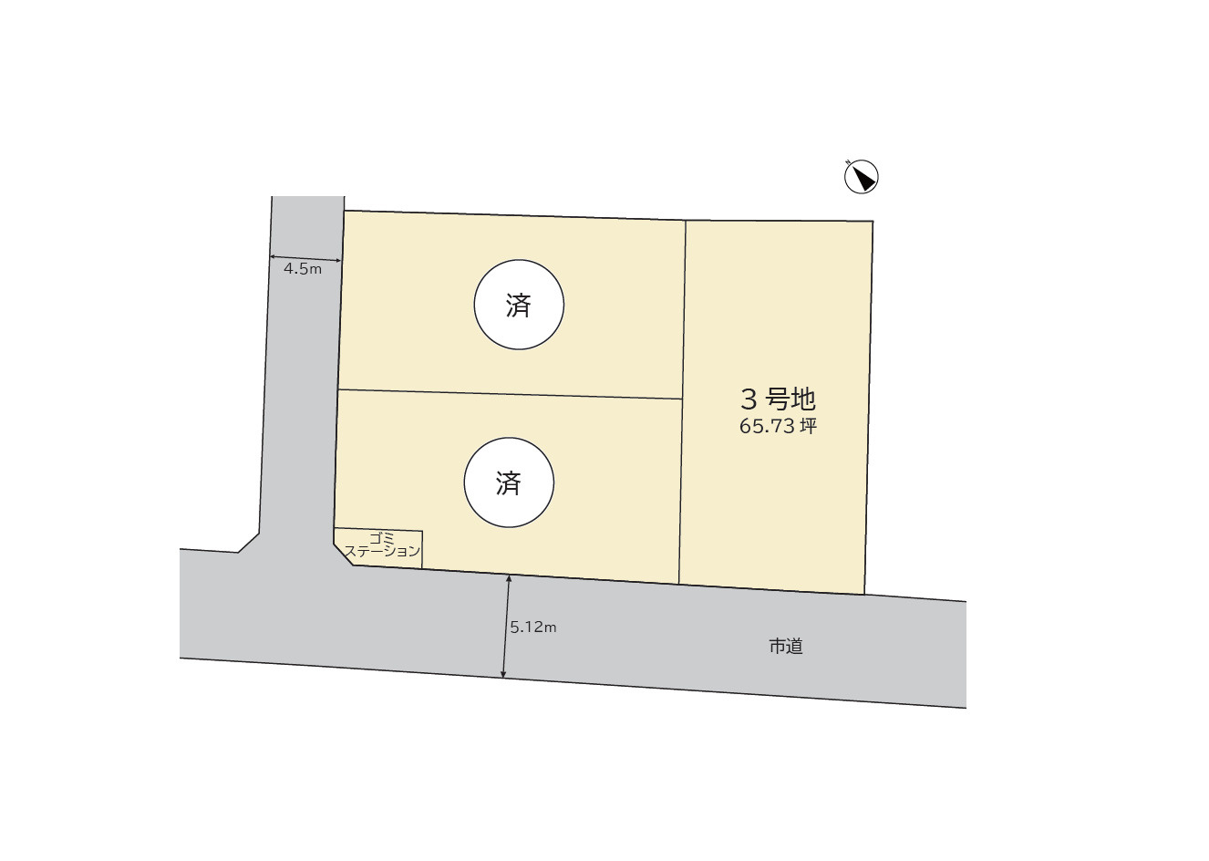 メリットタウン津森町Ⅱ