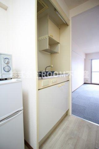 ガーデンコート立野のキッチン|キッチンです