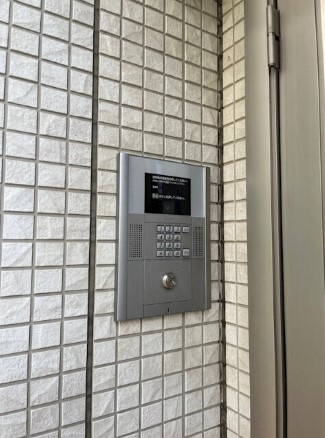 ジェノヴィア原木中山のセキュリティ