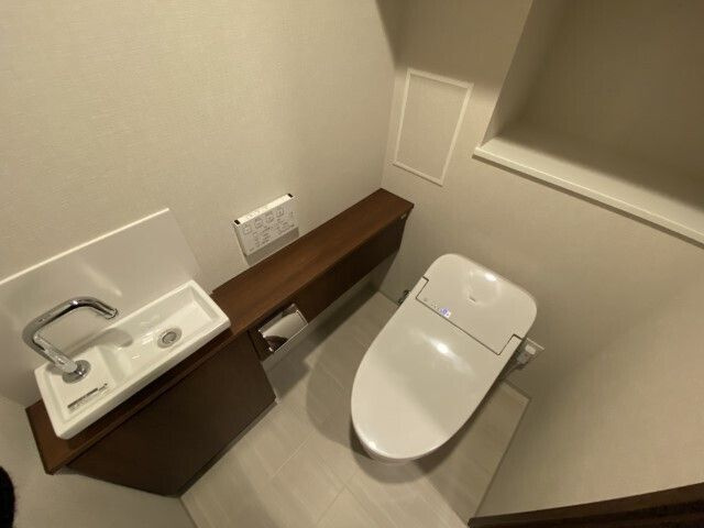プラウド西宮北口のトイレ