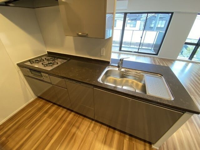プラウド西宮北口のキッチン
