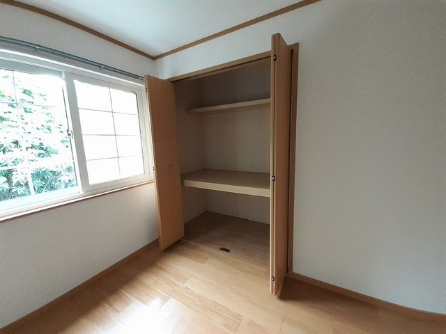 ブル－ジュの収納|大きなものも収納できそうです