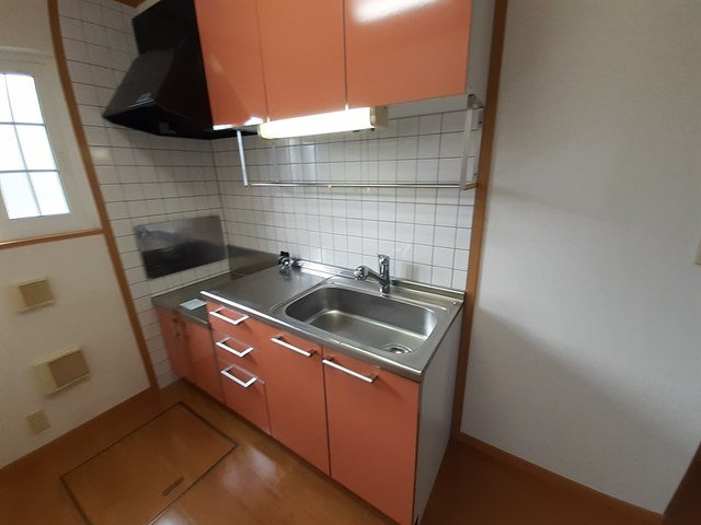 ブル－ジュのキッチン|キッチンです