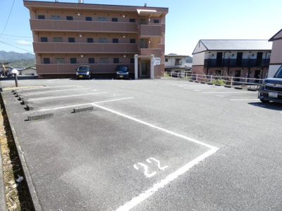 【駐車場】 | メゾン木の花