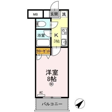 【間取り】 | メゾン木の花