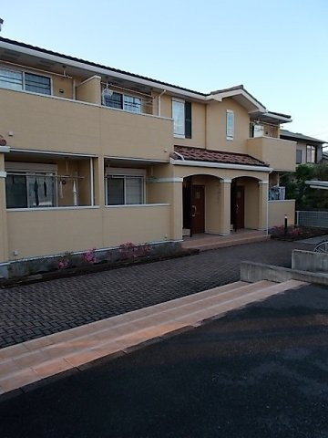 外観は落ち着いています