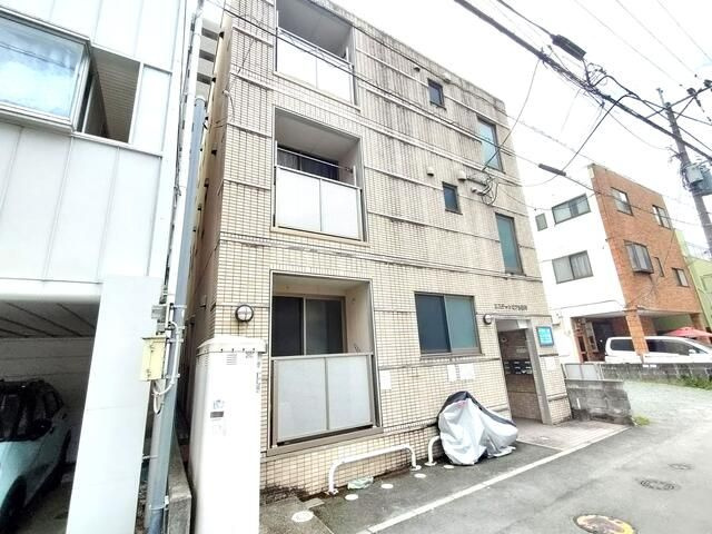 熊本市中央区水道町の賃貸マンションの外観