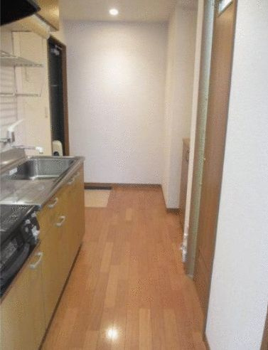 熊本市中央区水道町の賃貸マンションの内装