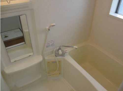 熊本市中央区水道町の賃貸マンションの浴室