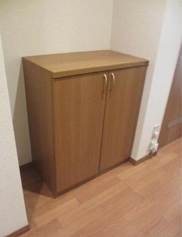 熊本市中央区水道町の賃貸マンションの収納