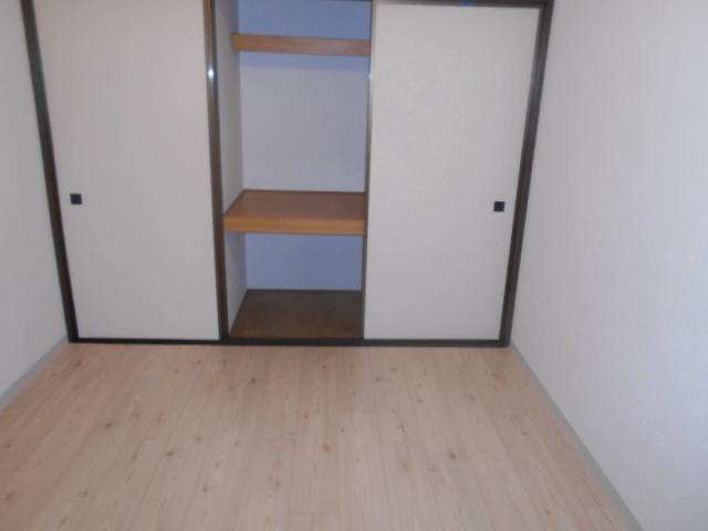 収納豊富です