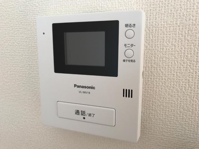 カメラ付インターホン