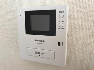 カメラ付インターホン