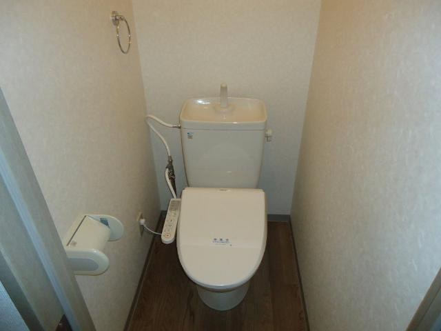 シャワー付トイレ