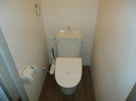 シャワー付トイレ