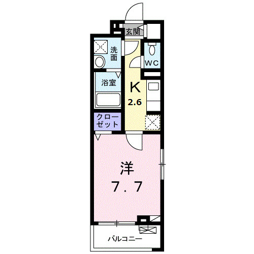 【間取り】 | パインオーク　Ⅴ