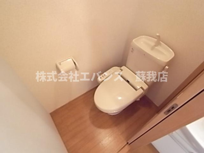 【トイレ】 | NEW WIND（ニューウィンド ） | 清潔感のあるトイレです