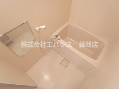 【浴室】 | NEW WIND（ニューウィンド ） | ゆったり過ごせるお風呂です