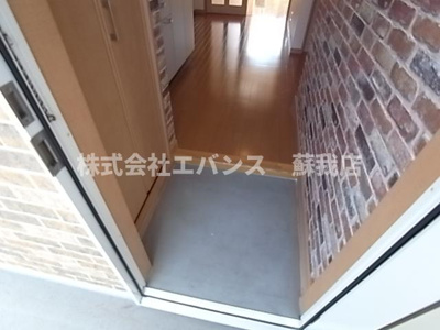【その他】 | NEW WIND（ニューウィンド ） | 毎日通る玄関はこちらです