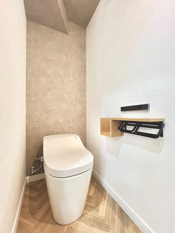 桃山町１丁目戸建のトイレ|トイレも気になるポイント