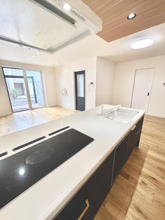 桃山町１丁目戸建のキッチン|キッチンです