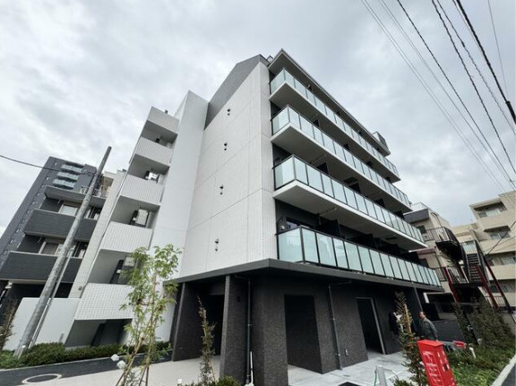 【外観】 | ガリシア品川南大井 | ネット無料。ネット無料なら月々実質4000円程度のコストがかからなくてすむよ。