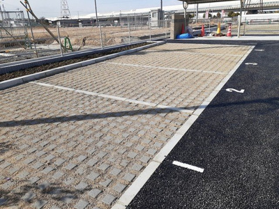 【駐車場】 | コンフォート　星田 | 駐車場完備です