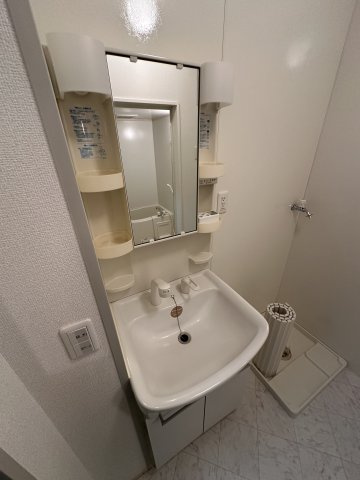 グランモアロイヤルの洗面所
