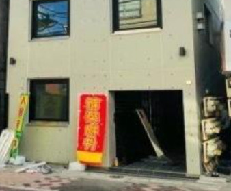 北区西ケ原１丁目の賃貸マンションのエントランス