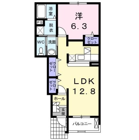 【間取り】 | エスペランサ