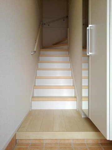 ラ　カサ　プリマベーラの玄関