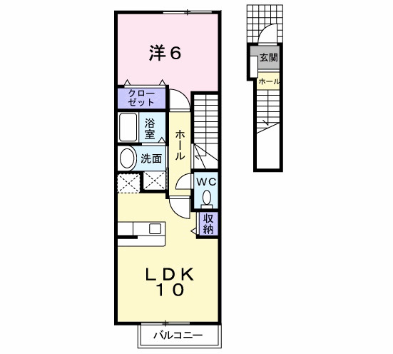 【間取り】 | サニーハウス