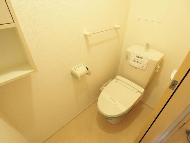 【トイレ】 | エスペランサ | コンパクトで使いやすいトイレです