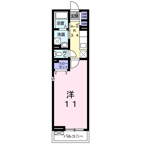 【間取り】 | シャイン戸畑