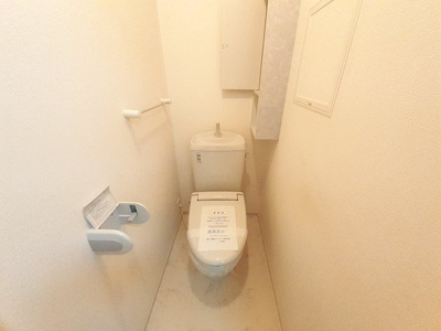 【トイレ】 | シャイン戸畑 | コンパクトで使いやすいトイレです