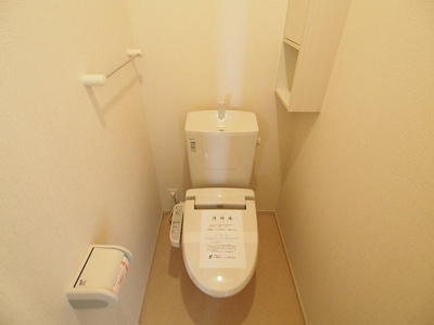 【トイレ】 | ＯｎｅＬｏｖｅ | 清潔感のあるトイレです