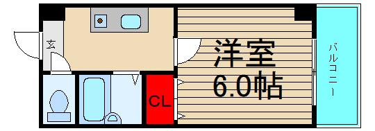 シティライフエステート難波南の間取り