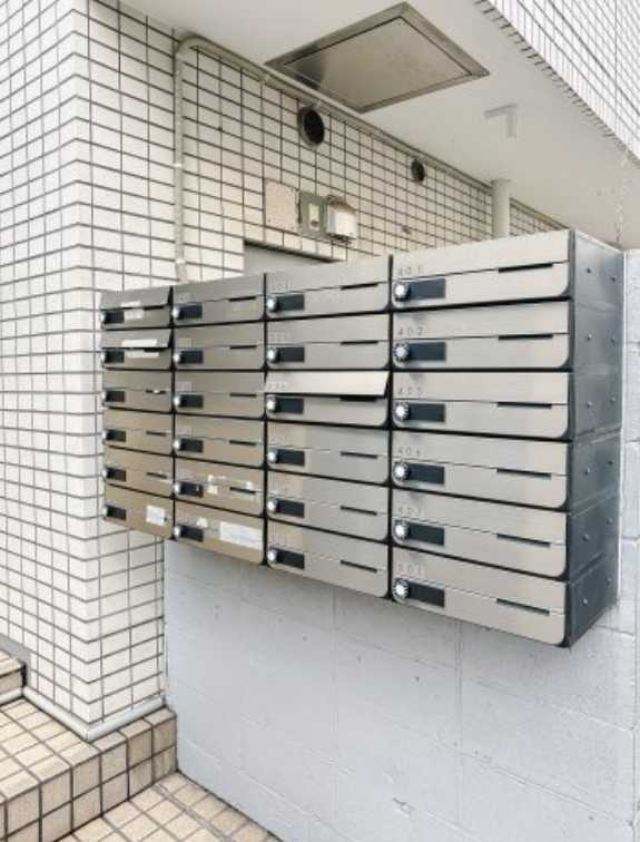 ハナブサマンション　敷金０　礼金０　１F部分スーパーのその他共用部分