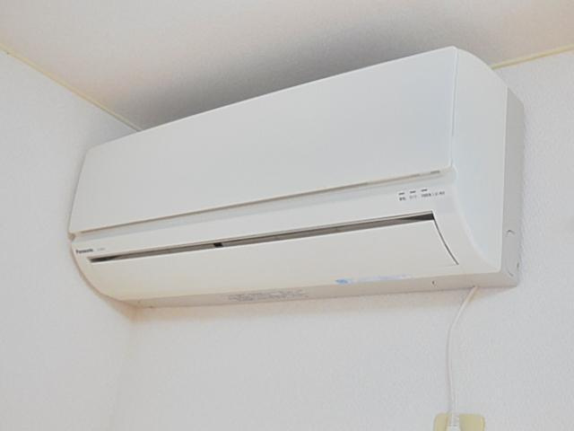 アテネィハイツ２の設備|エアコン完備です