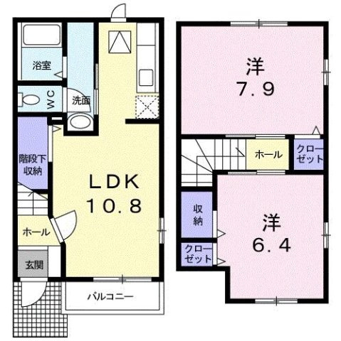 【間取り】 | サニーホワイト